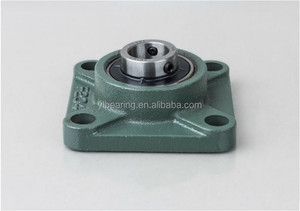 Hot Sale UCF210-32 Flange Bearing Unit 2 Inch Bore 4 Bolt Cast Iron Square <b>Mounted</b> Bearing Housing for Agricultural Machinery - Product Image 5