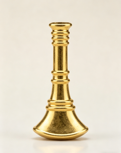 Custom 3D Lieutenant One Vertical Bugle Cross Shape Metal Badge Gold/Nickel Plated Zinc Alloy Lapel Pin for Souvenir & Uniform - Product Image 6