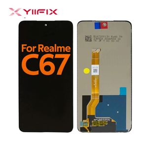 Écran tactile de remplacement LCD pour téléphone portable <span class=keywords><strong>Realme</strong></span> C67 4G C75 4G C55 4G A58 A79 A98 K11X <span class=keywords><strong>A1</strong></span> 5G Produit authentique - Product Image 4