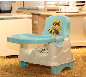 Trona de plástico 3 en 1 para niños al por mayor, la mejor <span class=keywords><strong>silla</strong></span> alta de alimentación para bebés, suministros esenciales para bebés - Product Image 3