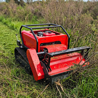 Moteur à essence 4 temps bicylindre haute puissance avec allumage à distance pour la coupe de buissons en forêt de cacaoyers (DIY)
