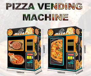 自動加熱およびベーカリーOEM ODM工場製造カスタムピザ自動製造機セルフサービスピザ自動製造機 - Product Image 3