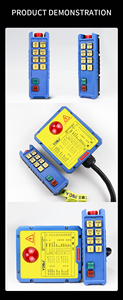 Télécommande sans fil industrielle F24-12S, qualité professionnelle, assurance qualité pour la commande radio des foreuses à roche - Product Image 3