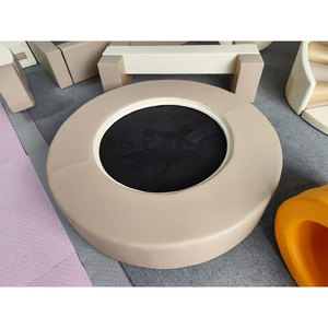 Ensemble de jeu en bois de qualité supérieure avec rampe, pont, voiture et tunnel pour zone intérieure pour enfants - Product Image 3