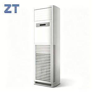 Climatiseur sur pied à fréquence variable, chauffage rapide, silencieux, économie d'énergie, classe E, efficacité domestique - Product Image 1