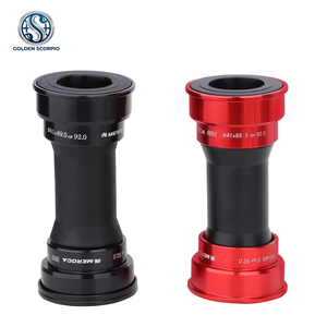 Soporte inferior de presión con rodamientos sellados de aluminio para bicicleta: piezas de transmisión y mejora - Product Image 1