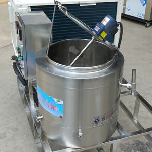 Macchina per Pastorizzazione a Bassa e Alta Temperatura da 50L, <span class=keywords><strong>Sterilizzatore</strong></span> Alimentare con Refrigerazione per Sterilizzazione Succhi, Prezzo Competitivo - Product Image 5