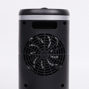Desktop Heater Ceramic Heating Element 15.9X15.9X28cm Fast Heating Indoor Household Electric Heater - Product Image 2