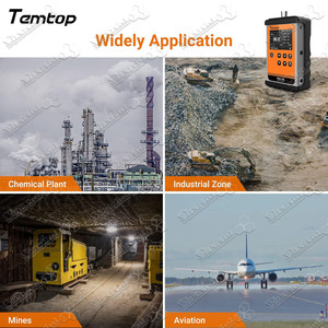 Temptop <span class=keywords><strong>Pmd</strong></span> 351 Aerosol Màn Hình Cầm Tay Bụi Hạt Truy Cập Ô Nhiễm Không Khí Màn Hình PM1.0 PM2.5 PM4.0 PM10 TSP Màn Hình - Product Image 6