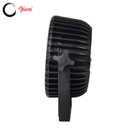 18X18W 6in1 Barre lumineuse d'étape de pair plat de fonte d'aluminium RGBWA + LED UV allume le mode de contrôle DMX512