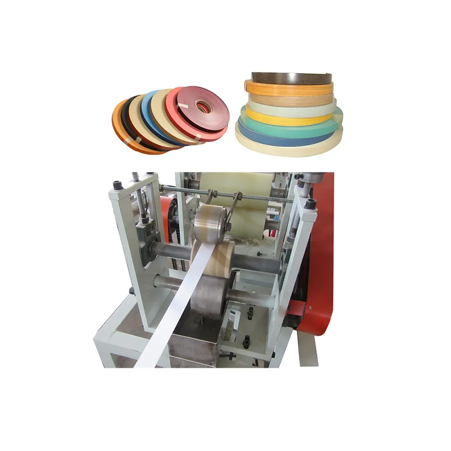 PVC edgebanding tape kast rand trip maken machine