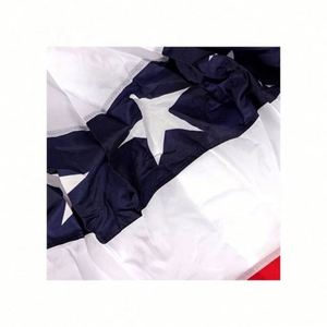 United States Half Fan <b>Banner</b> with Pleated Stars Wholesale Indoor Outdoor Promotional Bunting Flag with Grommets - Product Image 2