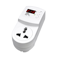 TOMZN Prise universelle officielle UE avec protection contre les surtensions AC 110V 230V 16A TOVS-16Z OVP UVP pour climatiseur domestique