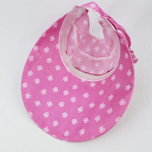 Women's Sun Protection Bucket <b>Hat</b> Wide Brim Breathable Summer Outdoor Beach Cycling Visor Orange Gray Maroon <b>Purple</b> Pink - Product Image 3