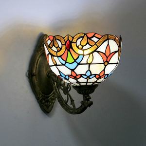 LongHuJing Tiffany Wand leuchte einfache Mode Badezimmers piegel Front lampe Wohnzimmer Restaurant Magnolie Wand leuchte - Product Image 3