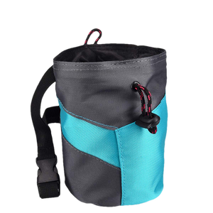 Bolsa de Magnesio para Escalada con Cordón y Bolsillo, Equipo de Escalada en Roca y Boulder - Product Image 1