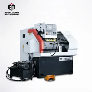 CK6130 fanuc control cnc lathe machine electric hydraulic tool post cnc lathe part turret cnc lathe machine with robot