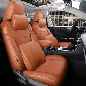 Lujo 360 °   Cojín de Asiento de Coche de Protección Completa, 100d, de Rebote Lento, Alivia la Fatiga, para <span class=keywords><strong>Toyota</strong></span> Rav4 - Product Image 4