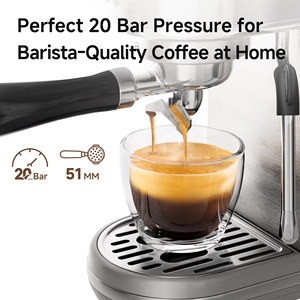 Machine à café expresso semi-automatique professionnelle <span class=keywords><strong>HIBREW</strong></span> H10B 51 mm de qualité 2026 20 bars - Product Image 2