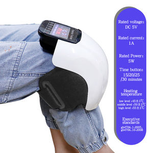 Elektrisches Knie massage gerät mit Wärme akupunktur Physiotherapie Knie luftdruck Vibrations massage gerät Knochen pflege - Product Image 5