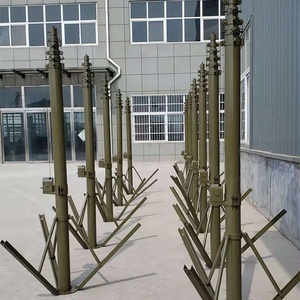 Mât télescopique à manivelle YANGBO adapté pour la communication, l'éclairage et la surveillance - Product Image 5