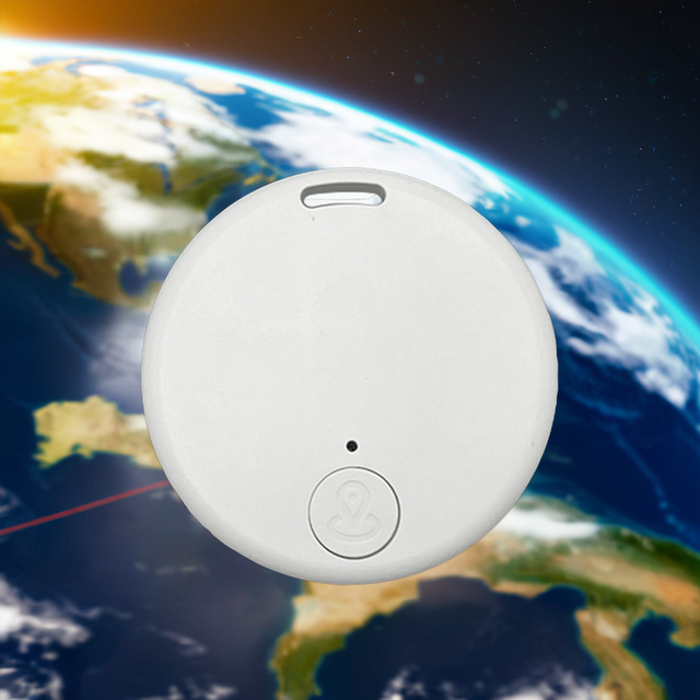 MFi Certified Airtag Mini GPS Tracker Keychain Smart Home Product for Vehicle Child Pet Dog Collar Tracking