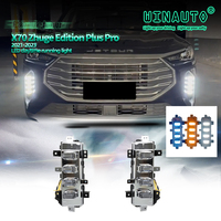 Feux de jour à LED WINAUTO pour JETOUR X70 Zhuge Edition Plus Pro 2021-2023, Plug and Play 12V