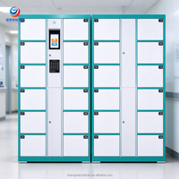 Casier intelligent anti-effraction pour colis, casier intelligent pour colis, casier intelligent avec gestion à distance 24h/24