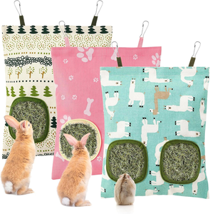 Sac à foin suspendu personnalisé à 2 trous <span class=keywords><strong>pour</strong></span> cochon d'Inde, mangeoire <span class=keywords><strong>pour</strong></span> lapins, chinchillas, hamsters et petits <span class=keywords><strong>animaux</strong></span> de compagnie, <span class=keywords><strong>accessoires</strong></span> <span class=keywords><strong>pour</strong></span> cage - Product Image 1