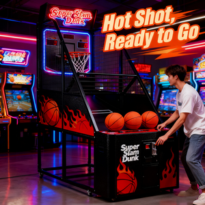 Commerciële Arcade Basketbal Game <span class=keywords><strong>Machine</strong></span> Muntautomaat Basketbalspel <span class=keywords><strong>Machine</strong></span> Basketbal Token Game <span class=keywords><strong>Machine</strong></span> - Product Image 6