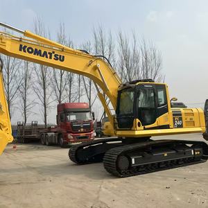 Komatsu รถขุดมือสอง240-8MO ใหม่99% - Product Image 2