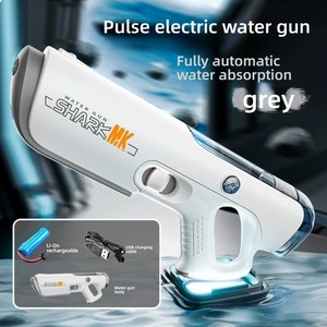 Pulse Jet Auto Aspiration Haute Vitesse Feu Rapide <span class=keywords><strong>Puissant</strong></span> Extérieur Grande Capacité Électrique Pistolets À <span class=keywords><strong>Eau</strong></span> Haute Pression - Product Image 5