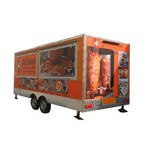calle al aire libre móvil rápido <span class=keywords><strong>de</strong></span> comida <span class=keywords><strong>de</strong></span> acero inoxidable <span class=keywords><strong>de</strong></span> <span class=keywords><strong>cocina</strong></span> del remolque del camión del quiosco, hecho en china - Product Image 5