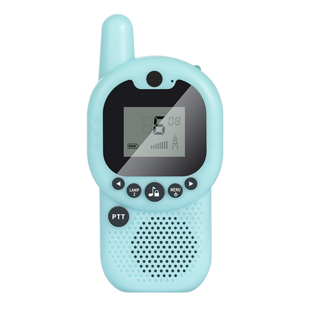 2025 Kids Walkie Talkie Set 3000m Range with Flashlight Call Function Children Intercom Device Long Distance Communication Toy