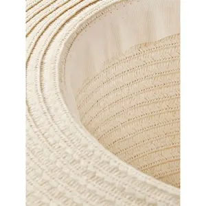 Chapeau à large bord Marbella, merchandising personnalisé - Product Image 2