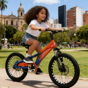 Best Seller Kids <strong>Bikes</strong> for Boys <strong>20</strong> <strong>Inch</strong> Cool Mountain Bicycle with Knobby Tires and Bold Colors Design - Product Image 3