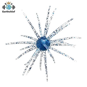 Nouvelle Leurre <span class=keywords><strong>BUBBA</strong></span> : Appât Bionique Épine de Mer en TPE, Boule d'Épine de Mer Noire Flottante, Appât Souple en Boîte 90mm/110mm - Product Image 4