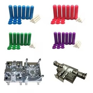 Tube nasal PM coloré DIY avec noyau en coton, bouchon nasal, tube d'<span class=keywords><strong>inhalation</strong></span> en plastique, tube d'emballage, aide à la pativité nasale - Product Image 2