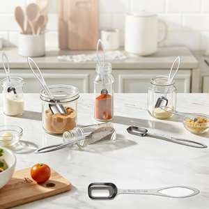 DaS Wholesale - Juego de <span class=keywords><strong>6</strong></span> Cucharas Medidoras, <span class=keywords><strong>Tazas</strong></span> y Cucharas, Cucharas Medidoras para Cocina - Product Image 2