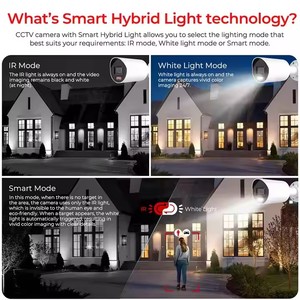 Máy ảnh PTZ 4G DS-2SE3C404MWG-4G/14 Hikvison tandemvu 4MP Bullet + 4MP IP PTZ camera với âm thanh hai chiều - Product Image 5