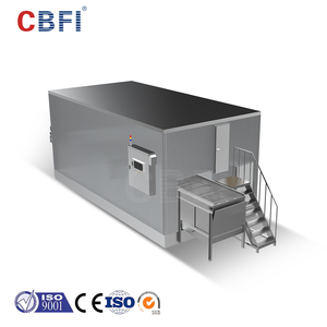 Machine de congélateur à soufflage rapide fluidisé Iqf pour boule de taro - Product Image 1
