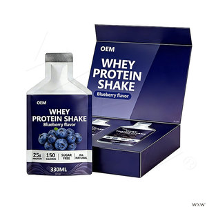 Frullato Proteico 25g Gusto Mango <span class=keywords><strong>per</strong></span> Recupero Muscolare e Aumento di Energia, Vendita all'Ingrosso OEM ODM Etichetta Privata Integratore Alimentare Sportivo - Product Image 5