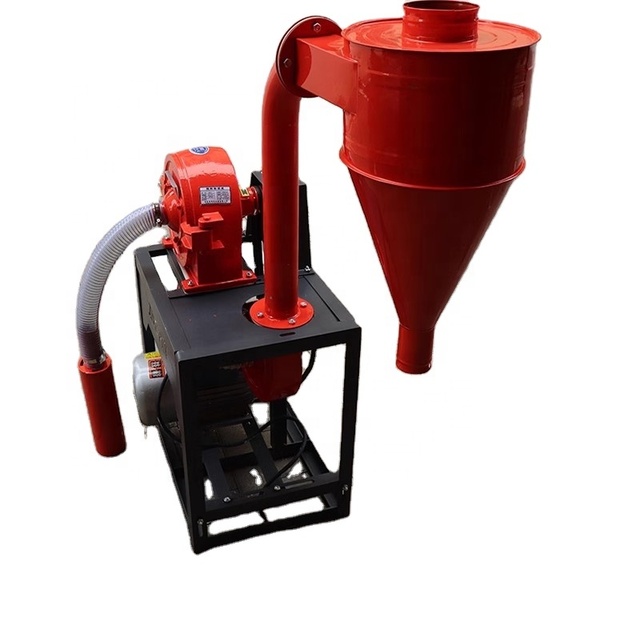 Poultry Feeding Agricultural Machinery Automatic Self-priming Corn Mill  Machine Garins Maize Flour Grinder Machine