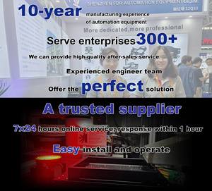 Robot Delta Motorizado Certificado con Control PLC y Visión Guiada <span class=keywords><strong>de</strong></span> Alta Precisión para Envasado <span class=keywords><strong>de</strong></span> Alimentos - Product Image 4