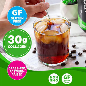 ผงคอลลาเจนเปปไทด์ OEM จากวัวที่เลี้ยงด้วยหญ้า ผงคอลลาเจนเปปไทด์ไฮโดรไลซ์ เหมาะสำหรับผิวขาวกระจ่างใส - Product Image 4