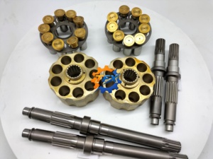 Repuestos para Bomba Principal GMO4VA GM06VA GM05VL para Excavadora E305 305.5 PC50 PC55, Piezas Hidráulicas, Bloque de Cilindros - Product Image 3