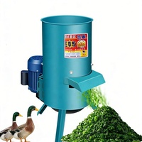 Hoge Efficiëntie All-in-One Groente- en Fruitversnipperaar Mixer Grinder Voederhakselaar voor Fokkerijen