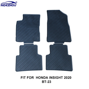 Alfombrillas para Auto Antideslizantes para Todo Clima, <span class=keywords><strong>Precio</strong></span> de Fábrica, Compatibles con <span class=keywords><strong>HONDA</strong></span> <span class=keywords><strong>INSIGHT</strong></span> <span class=keywords><strong>2020</strong></span> - Product Image 2