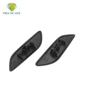 Mazda 6 Headlight Nozzle Caps GHR4-51-8H1 GHR4-51-18G1 <b>Clip</b> On Plastic Front <b>Bumper</b> Cover 2012-2015 - Product Image 4