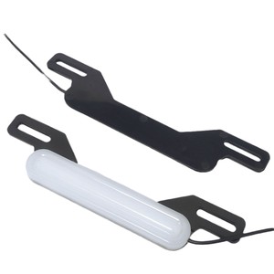 Luz LED para matrícula de motocicleta, luz trasera para actualización y mejora con efecto de destello multicolor - Product Image 3